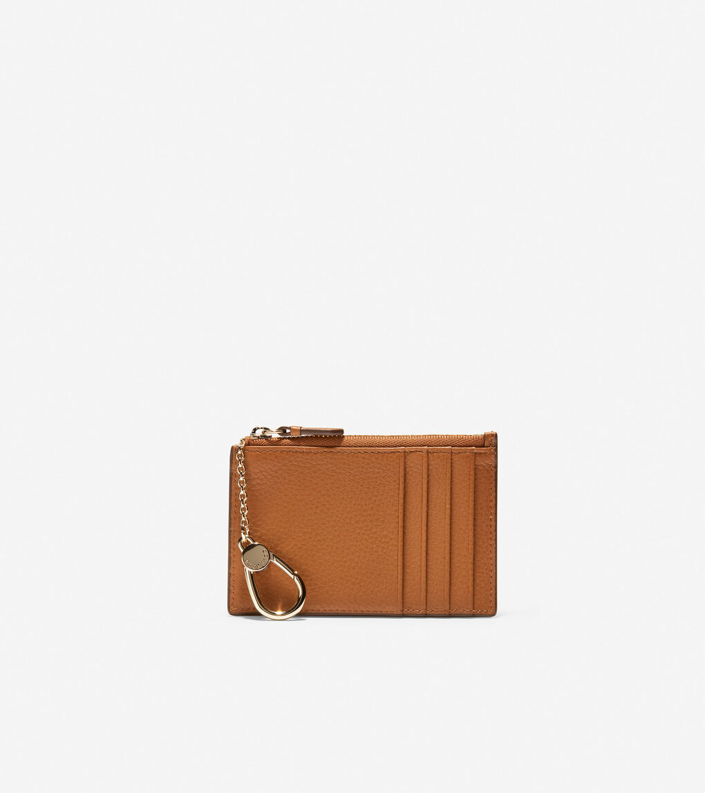 WOMENS GRANDSERIES Card Case with Zip