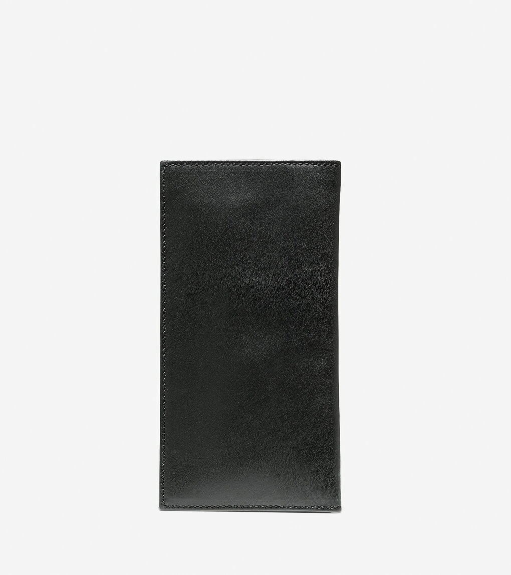 Whitman Pocket Wallet in Black | Cole Haan