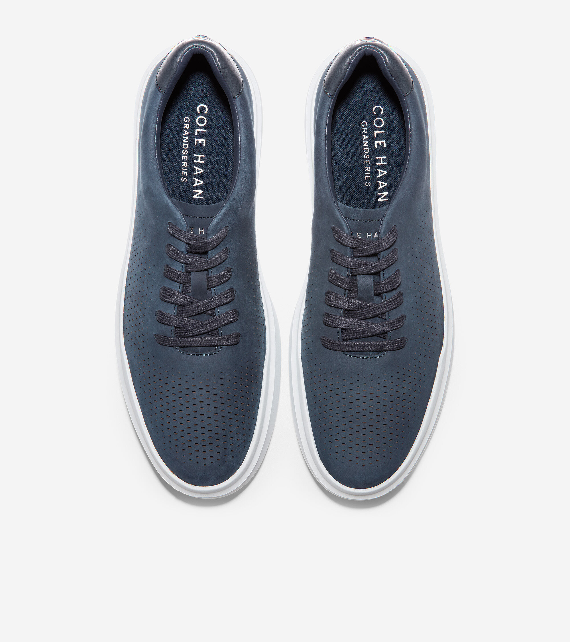 cole haan grandprø rally laser cut sneaker