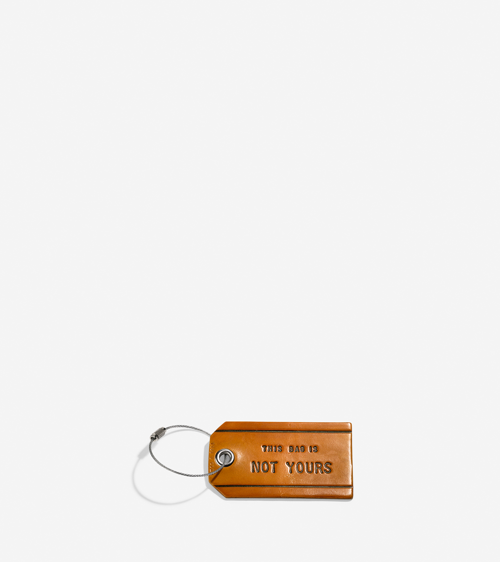 Owen & Fred - "This Bag Is Not Yours" Luggage Tag