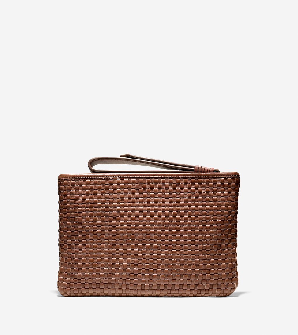 Bethany Weave Medium Pouch (OLD SKU)