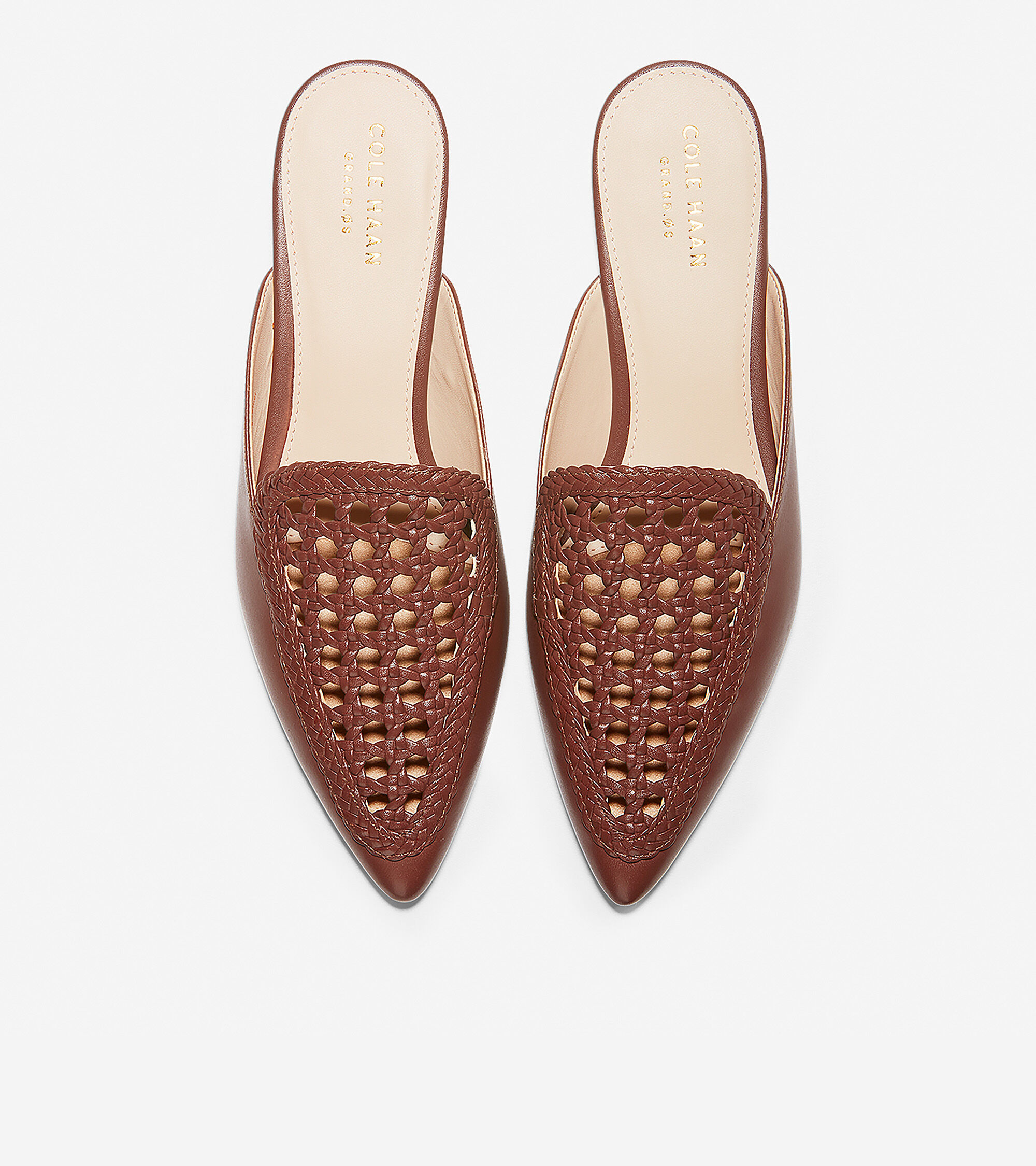 cole haan payson woven mule