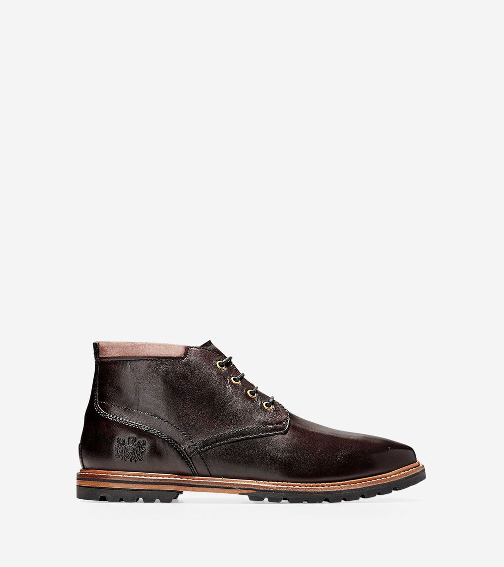 raymond grand water resistant chukka boot