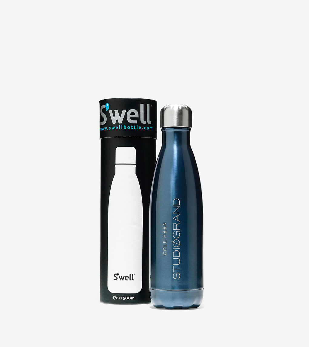 StudiøGrand x S'well® 17oz Satin Water Bottle