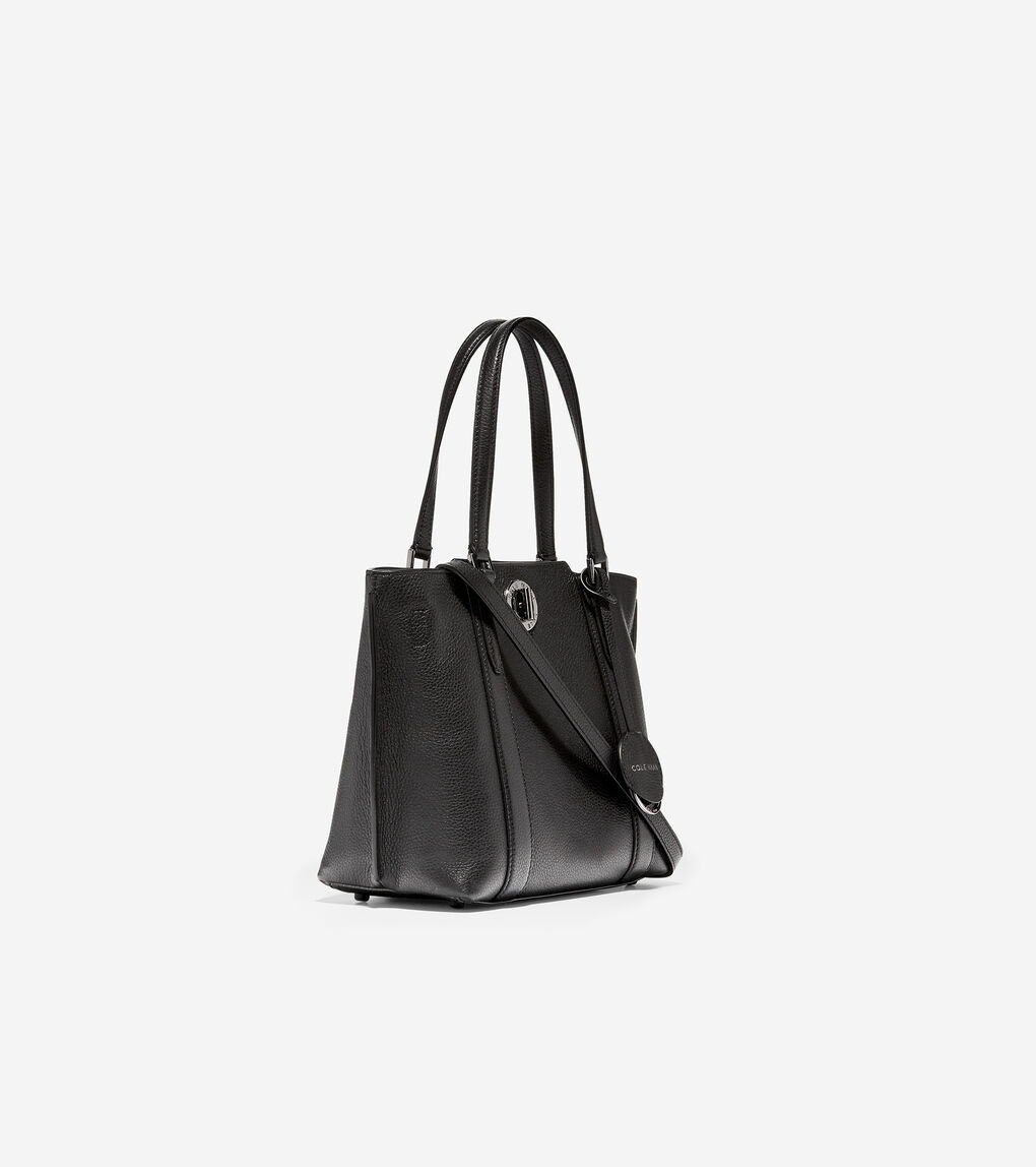 WOMENS Small Turnlock Tote