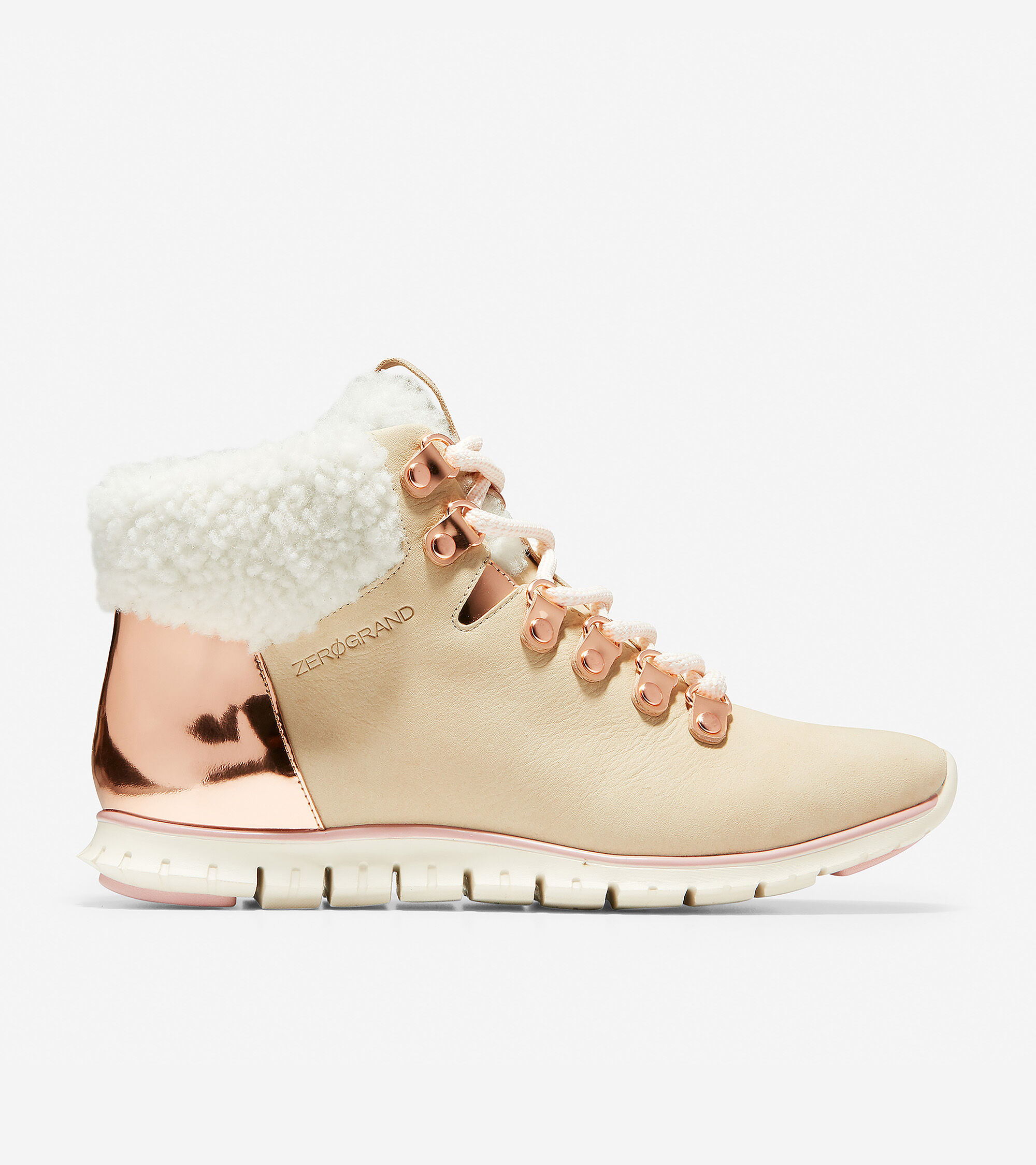 cole haan rose gold sneakers