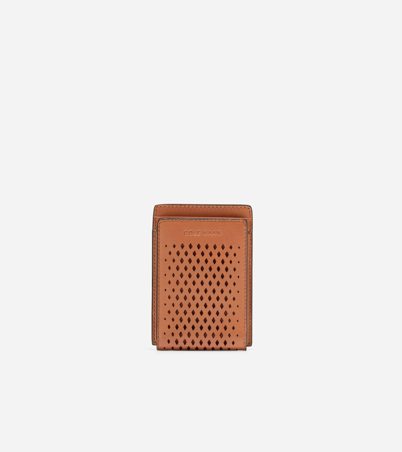 Cole Haan Washington Perforated Card Case