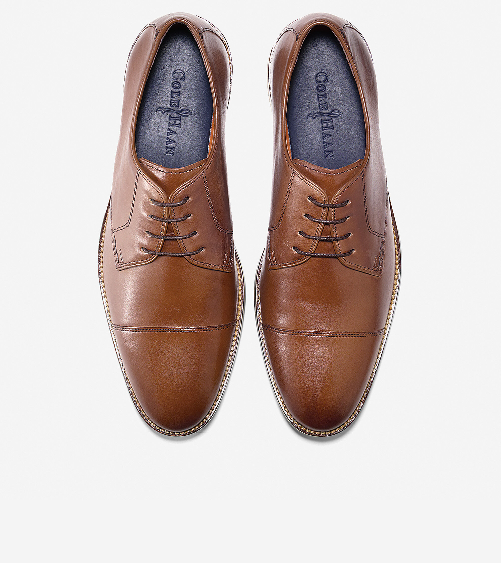 cole haan benton cap toe derby ii