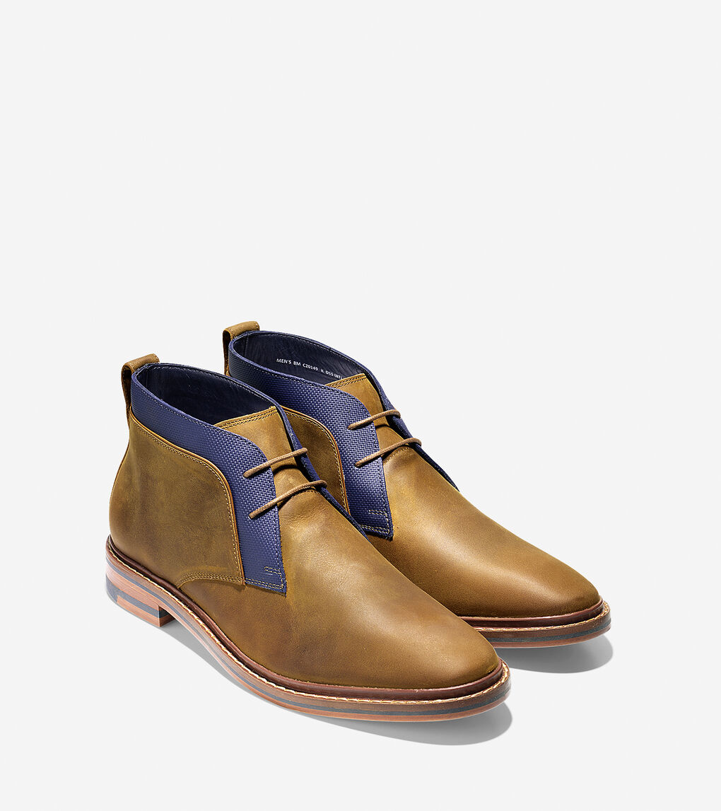 Mens Cambridge Water Resistant Chukka