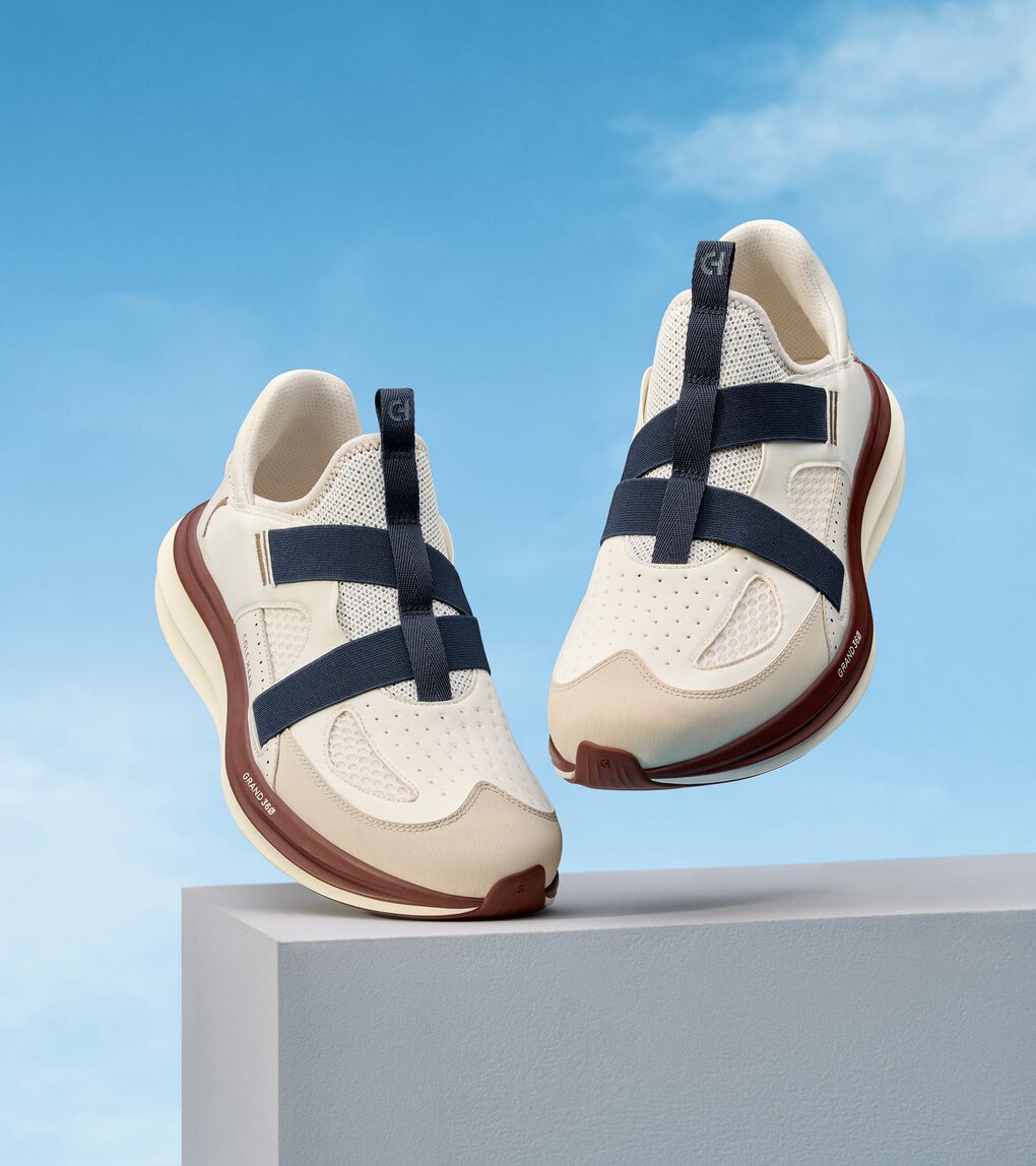 OG QUADSTAR MONK STRAP RUNNING SNEAKERS