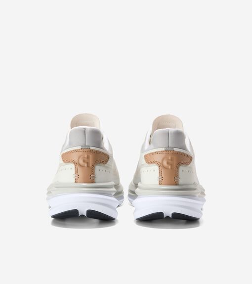 Men's ØriginalGrand Quadstar Running Sneakers in White | Cole Haan