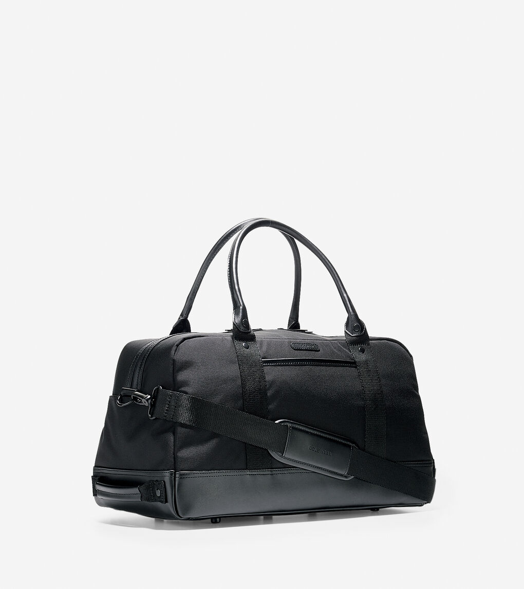 Grand Small Duffle in Black | Cole Haan