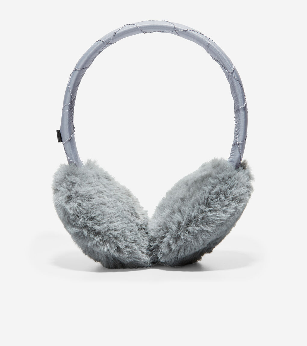 WOMENS ZERØGRAND All-Weather Quilted Bluetooth Earmuff