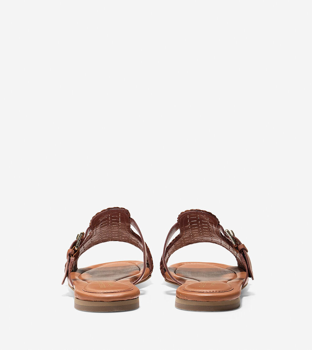 Elettra Sandal in Light Brown | Cole Haan