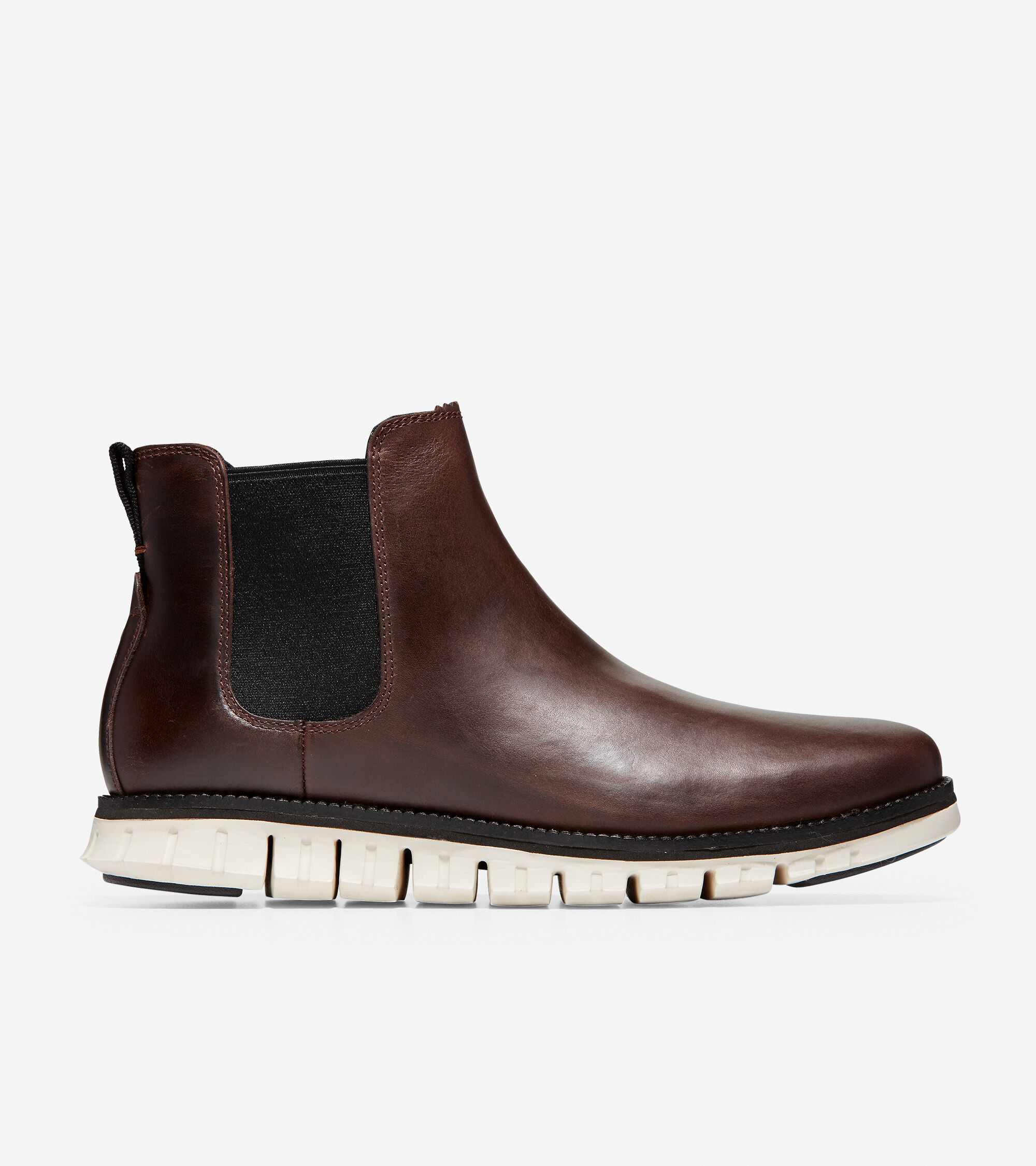 Cole Haan Zerøgrand Chelsea Boot In Chestnut Leather
