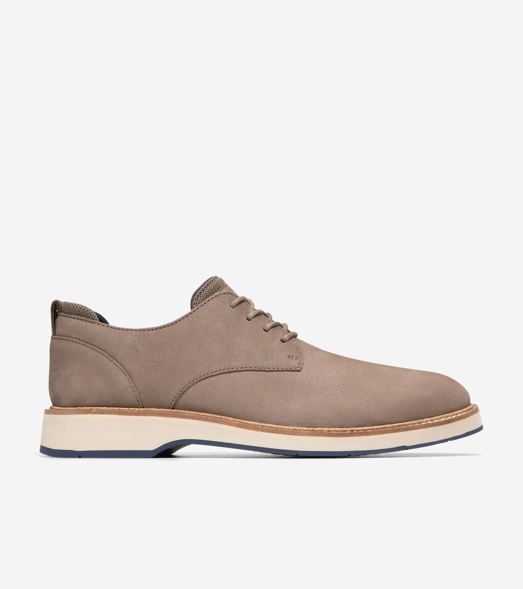 Men's Osborn Grand 360 Plain Oxfords in Beige Or Khaki | Cole Haan