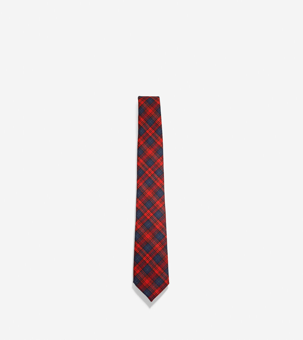 Fahlgren - Wool Plaid Tie