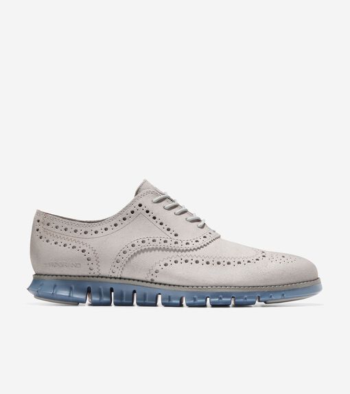Men's ZERØGRAND Wingtip Oxford