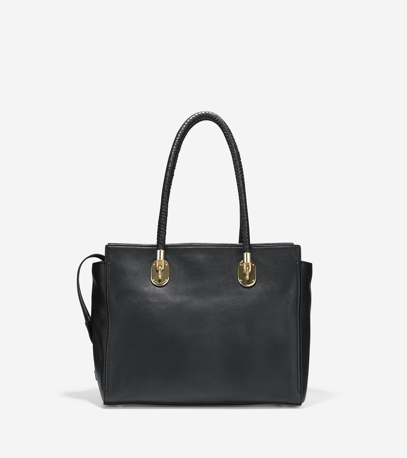 Benson Work Tote in Black Cole Haan