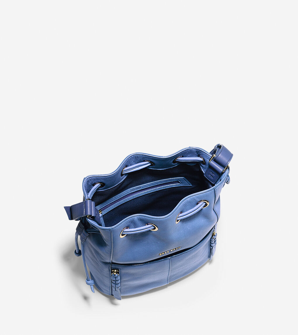 Felicity Drawstring in Bright Blue | Cole Haan