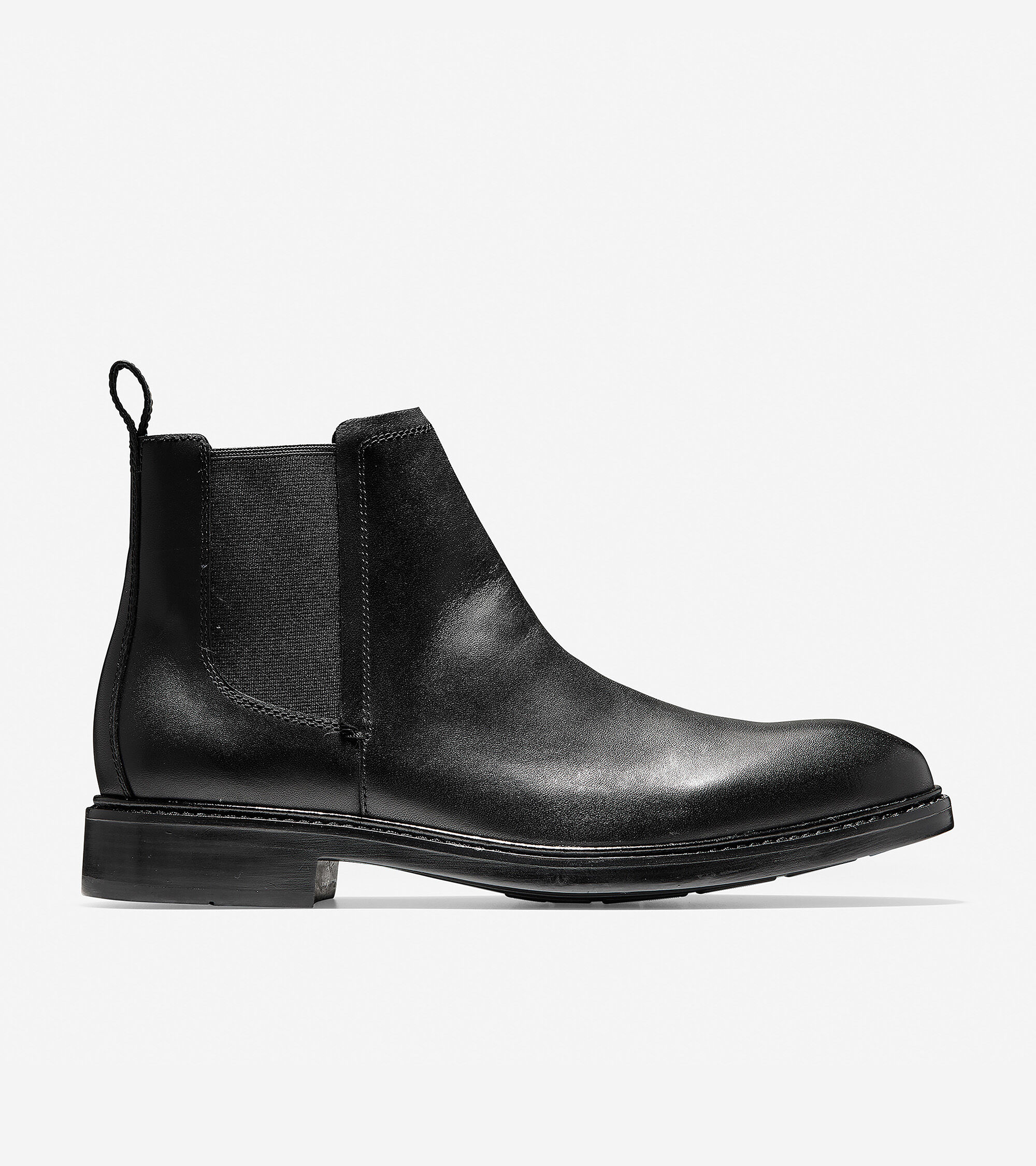 Kennedy Grand Chelsea Boot in Black 