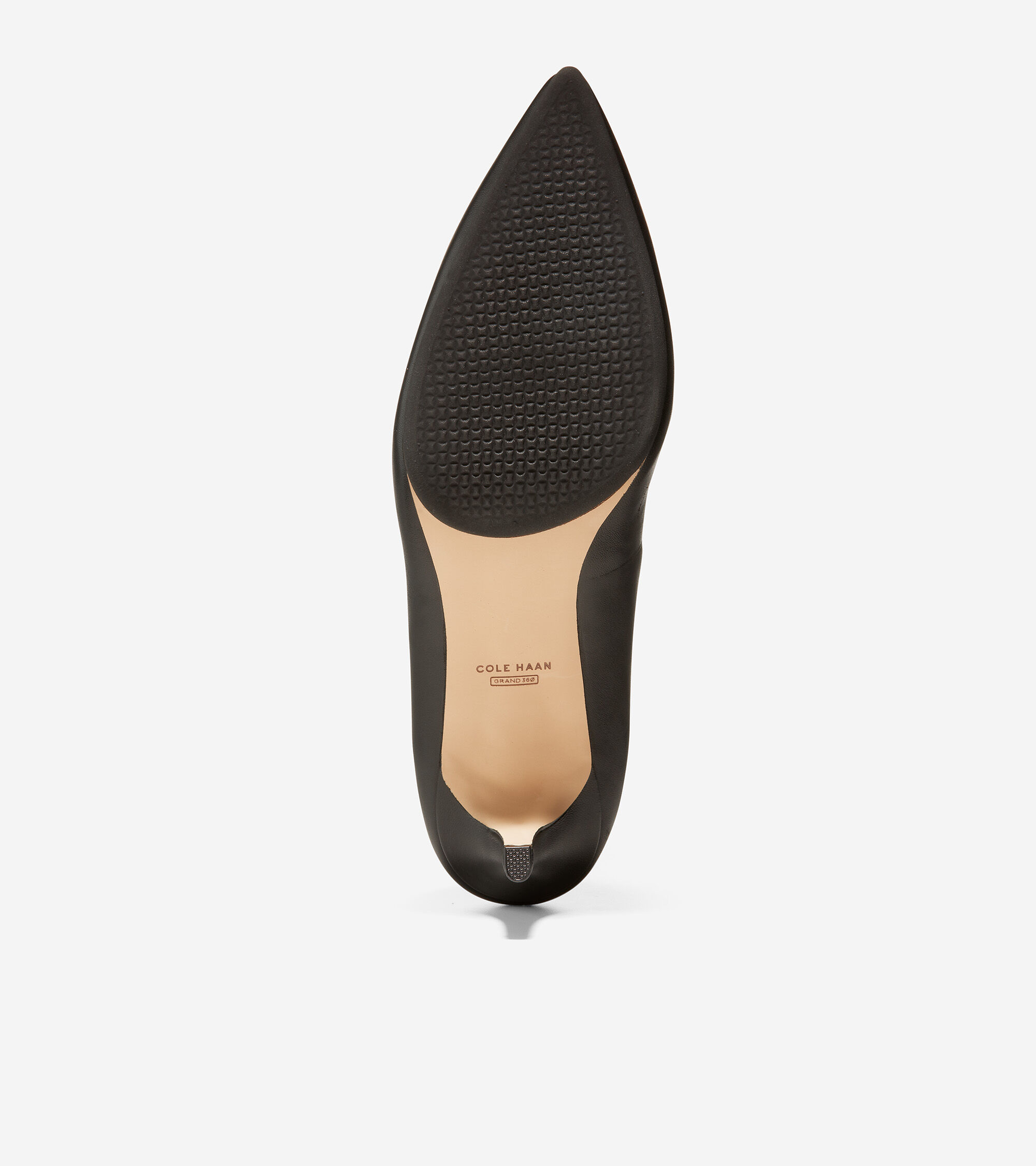Women's Women's Grand Ambition Pump in Black Leather | Cole Haan
