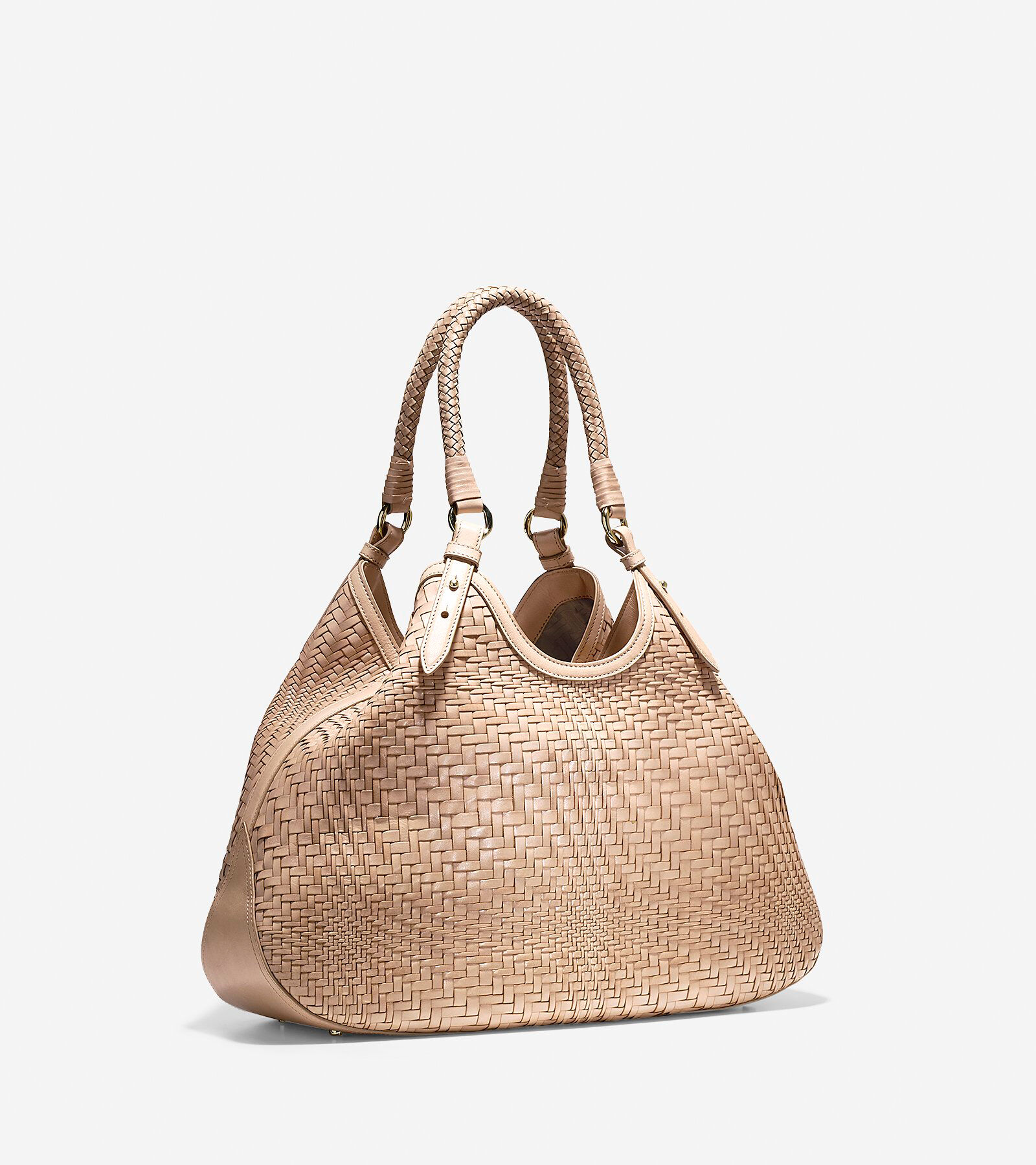 Cole haan weave bag new arrivals