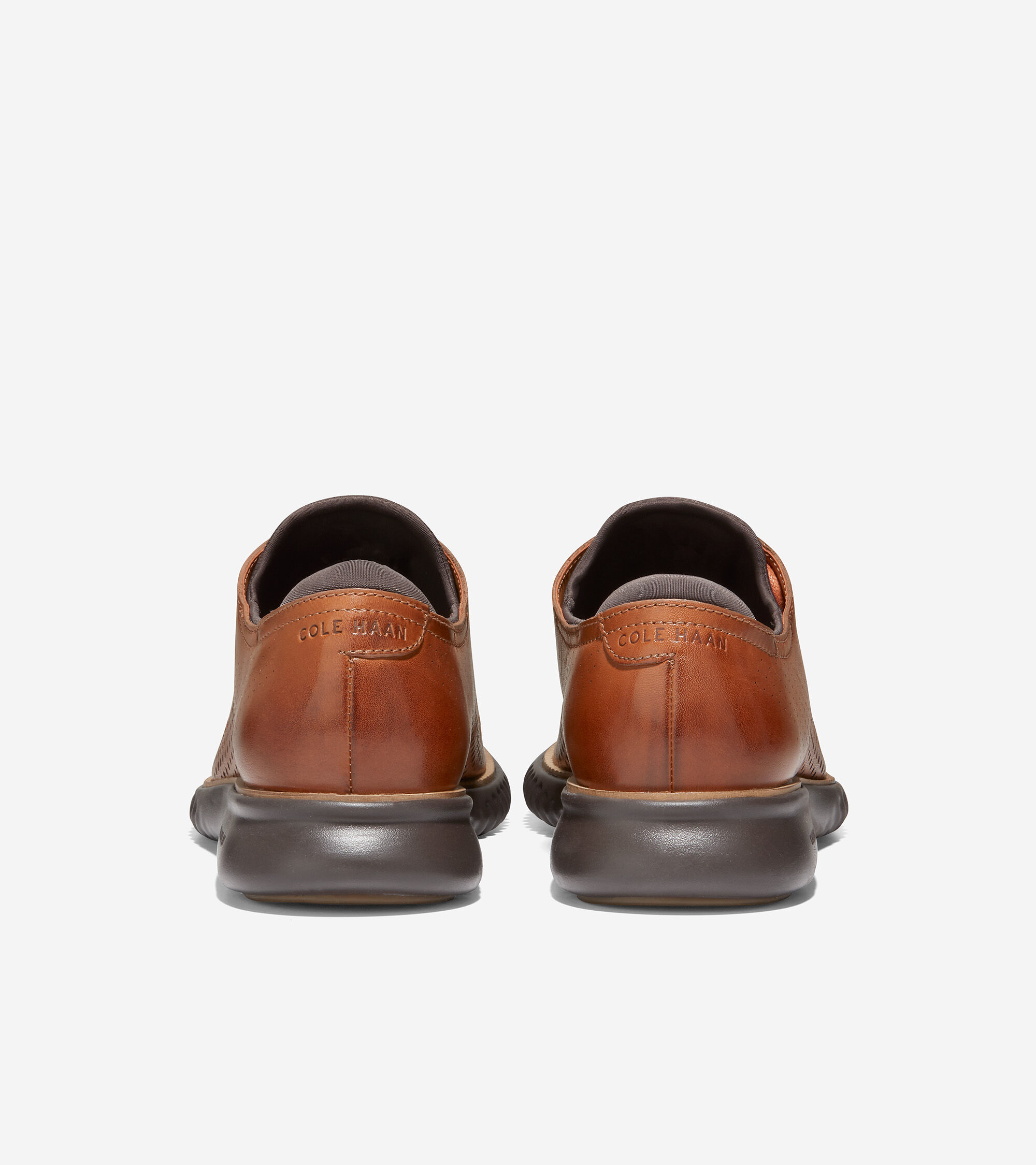 zerøgrand wingtip oxford brown