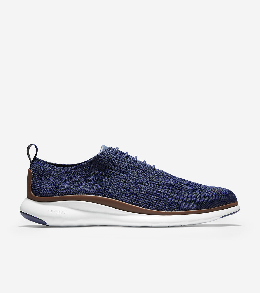 Mens 3.ZERØGRAND Wingtip Oxford