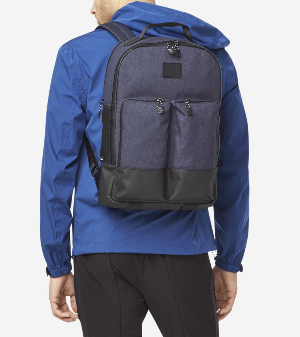 Sawyer Trail Nylon Backpack