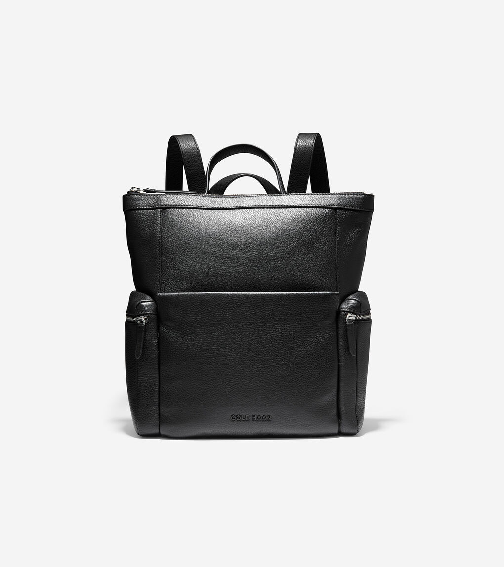Grand Ambition Small Backpack in BLACK | Cole Haan