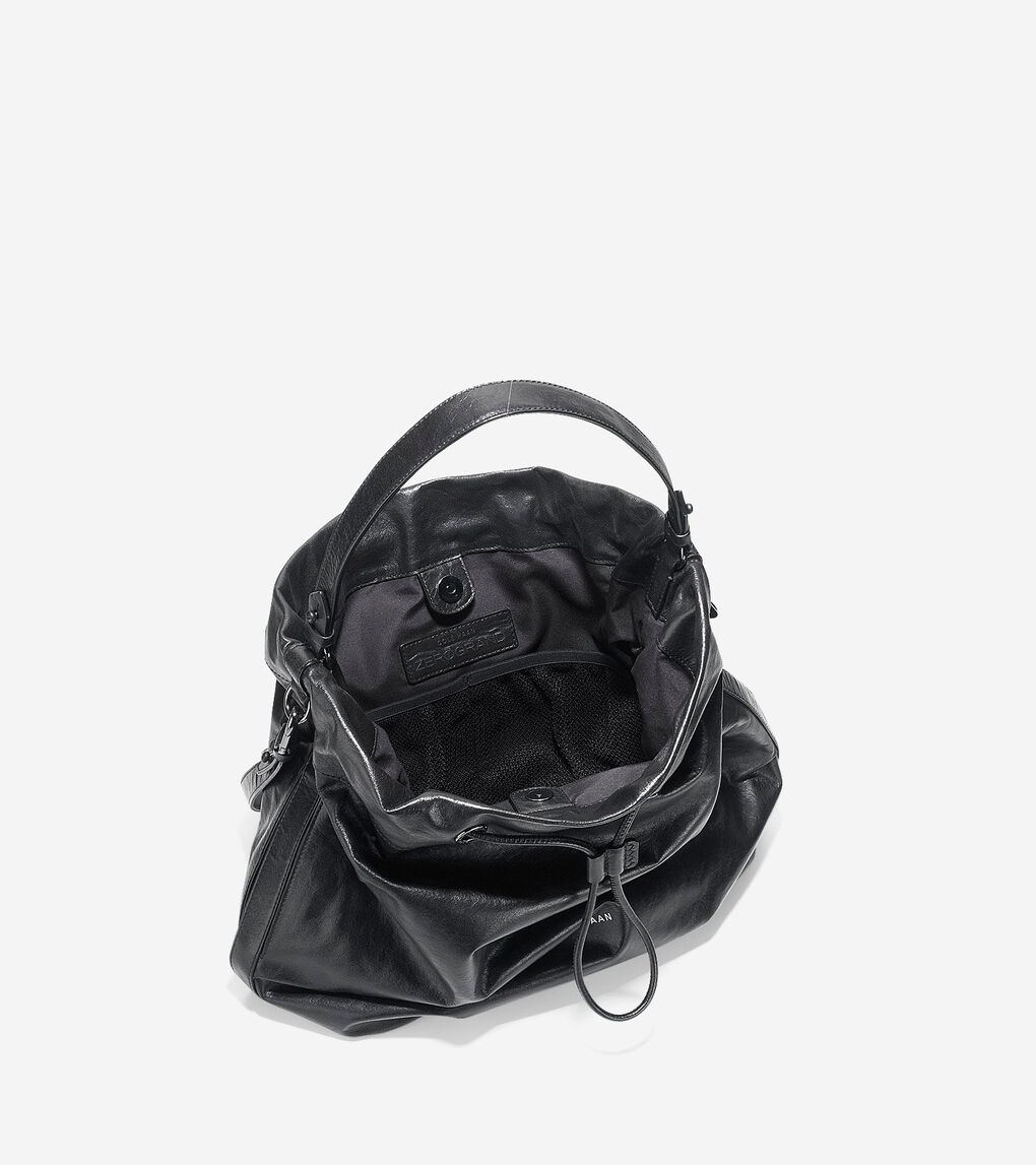Stagedoor Leather Small Studio Bag