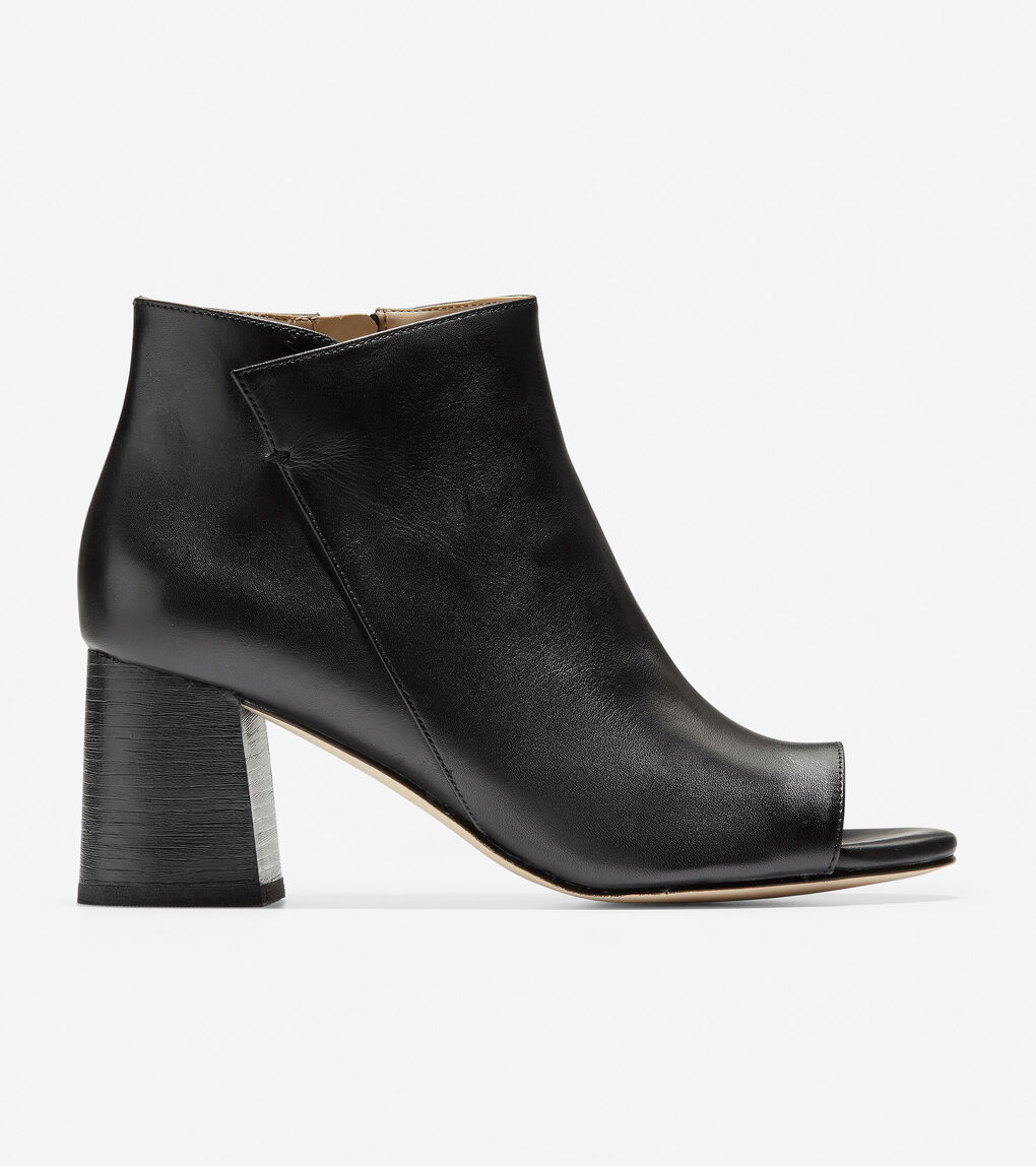 amazon open toe booties