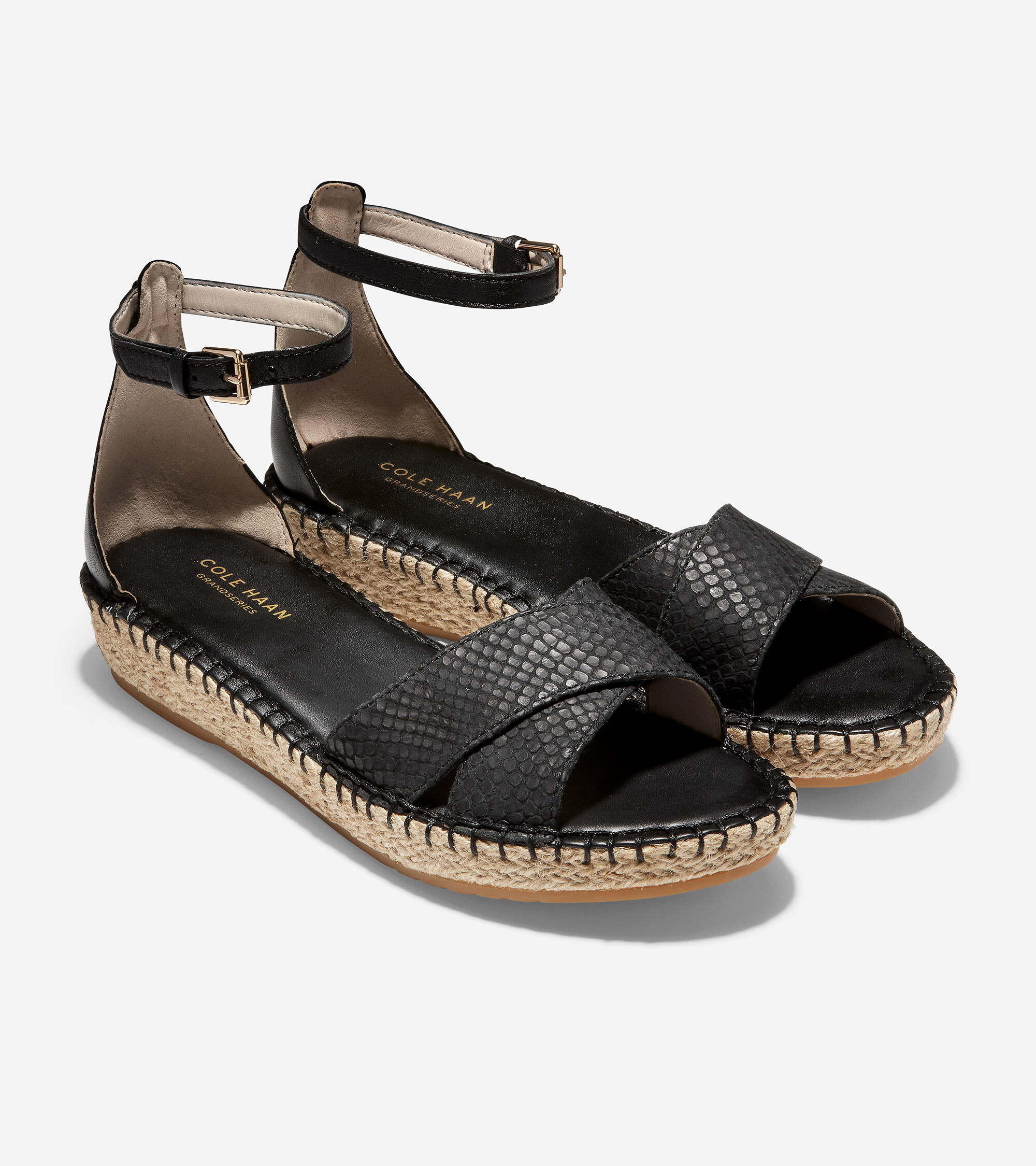 cole haan t strap sandal