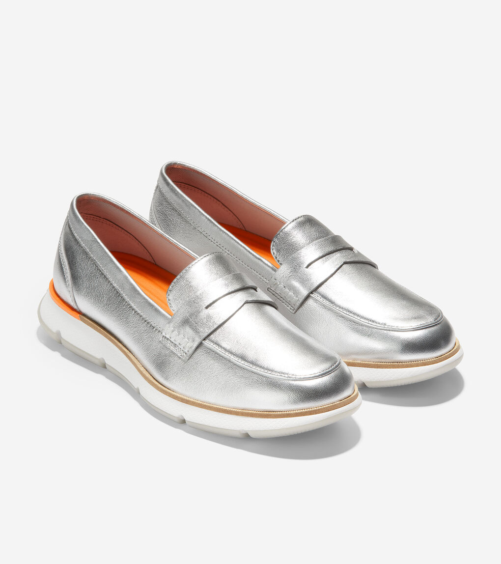 silver loafers next