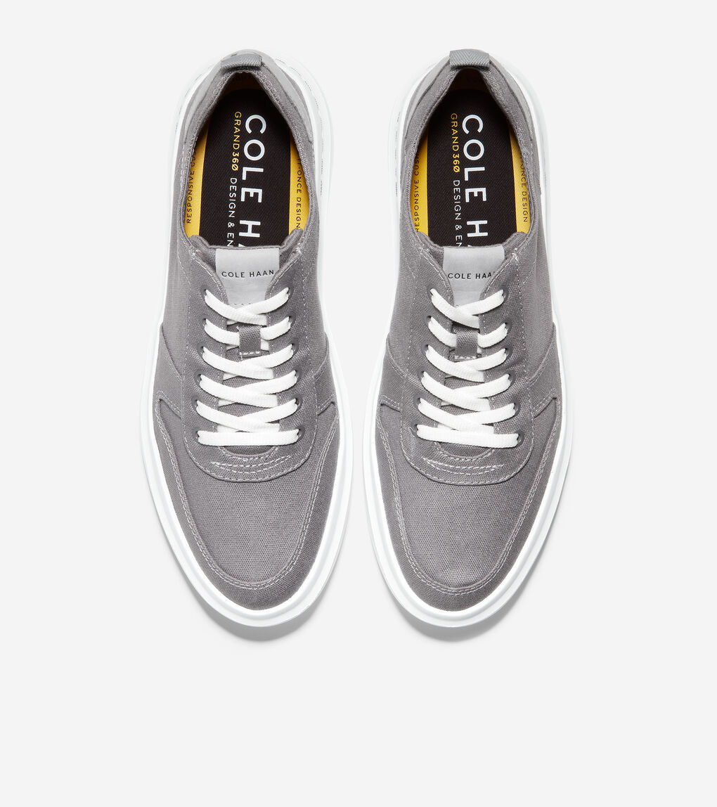 MENS GrandPrø Rally Canvas Court Sneaker