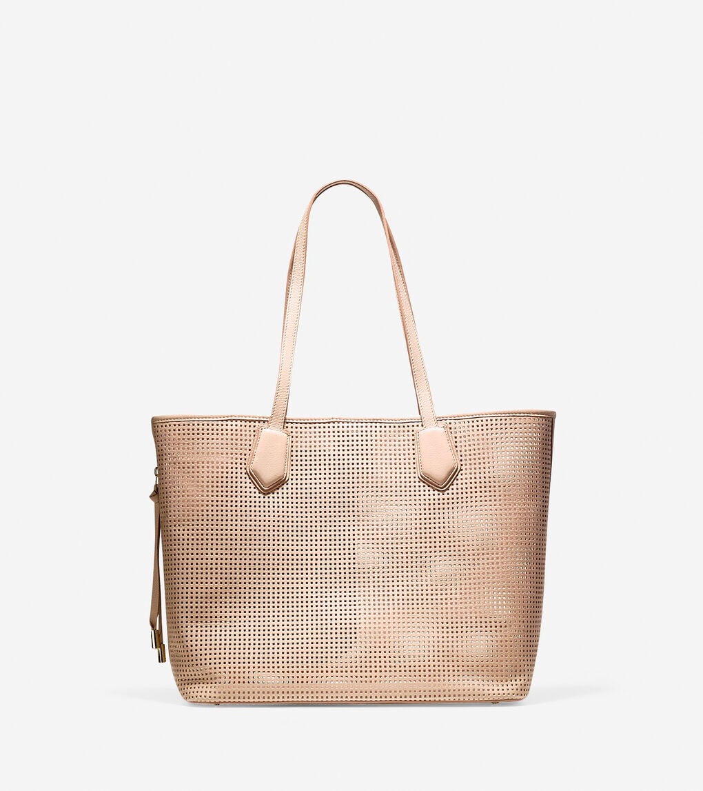 Abbot Perforated Tote