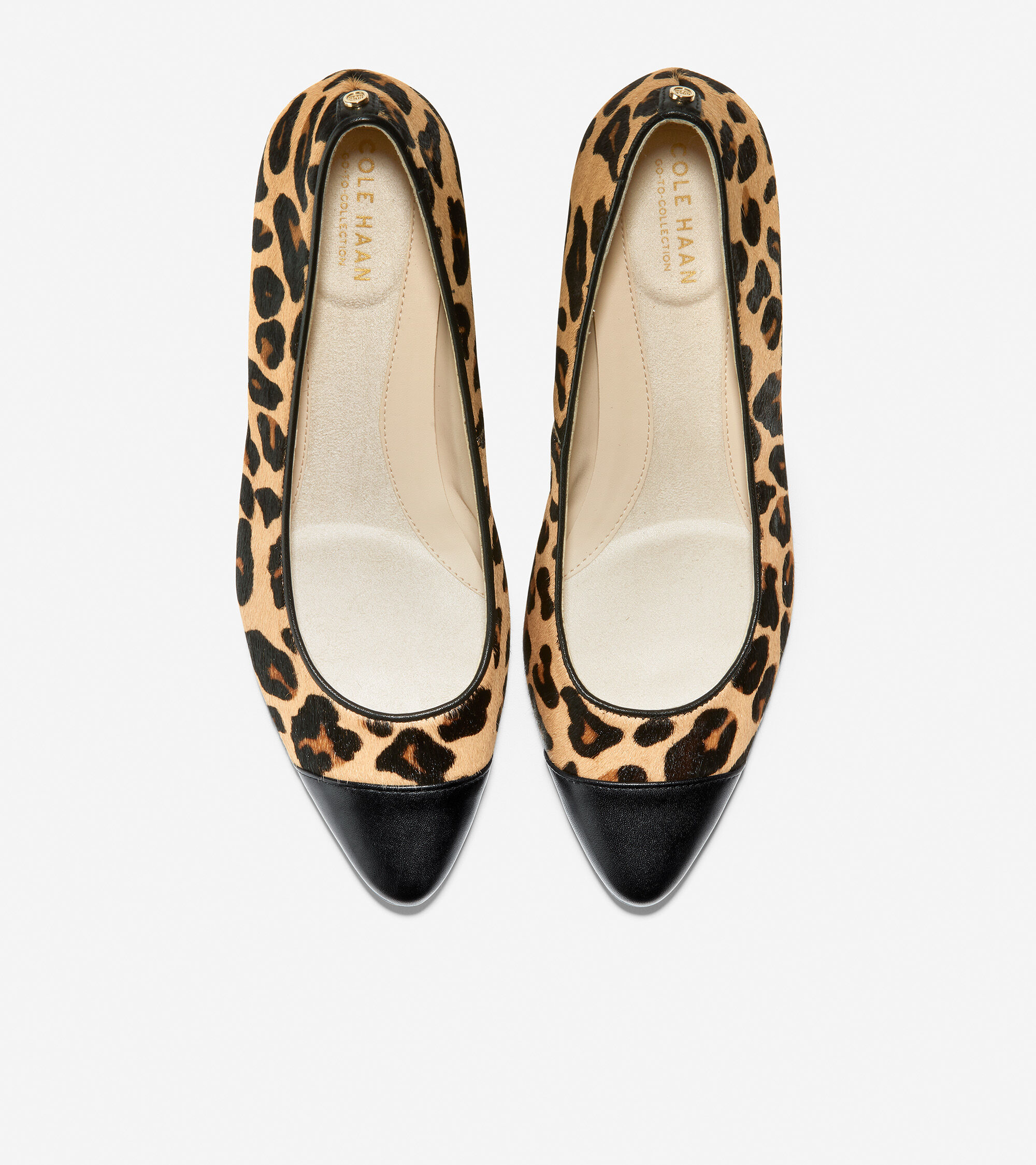 cole haan leopard shoes