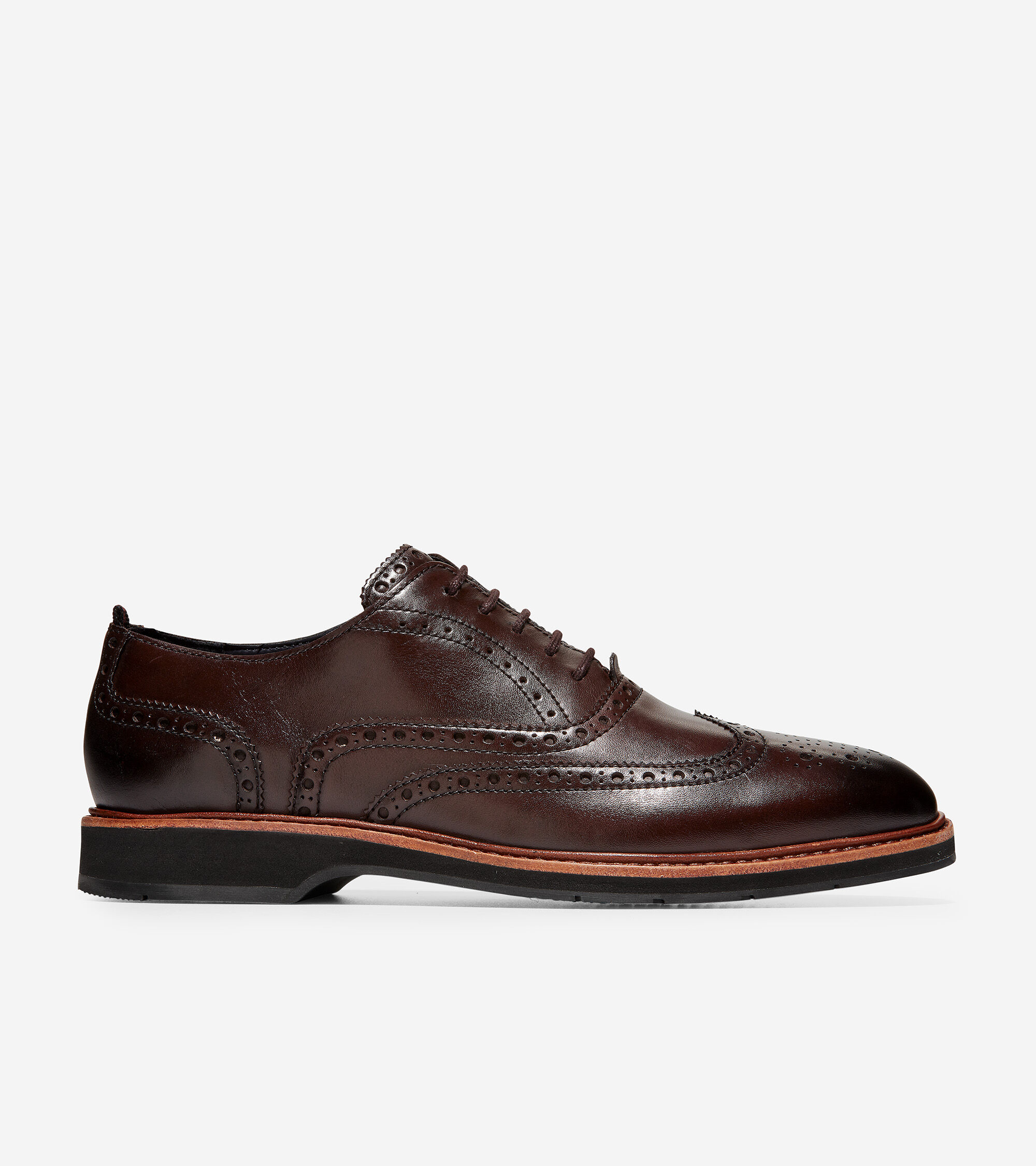 Men's Morris Wingtip Oxford in Cordovan 