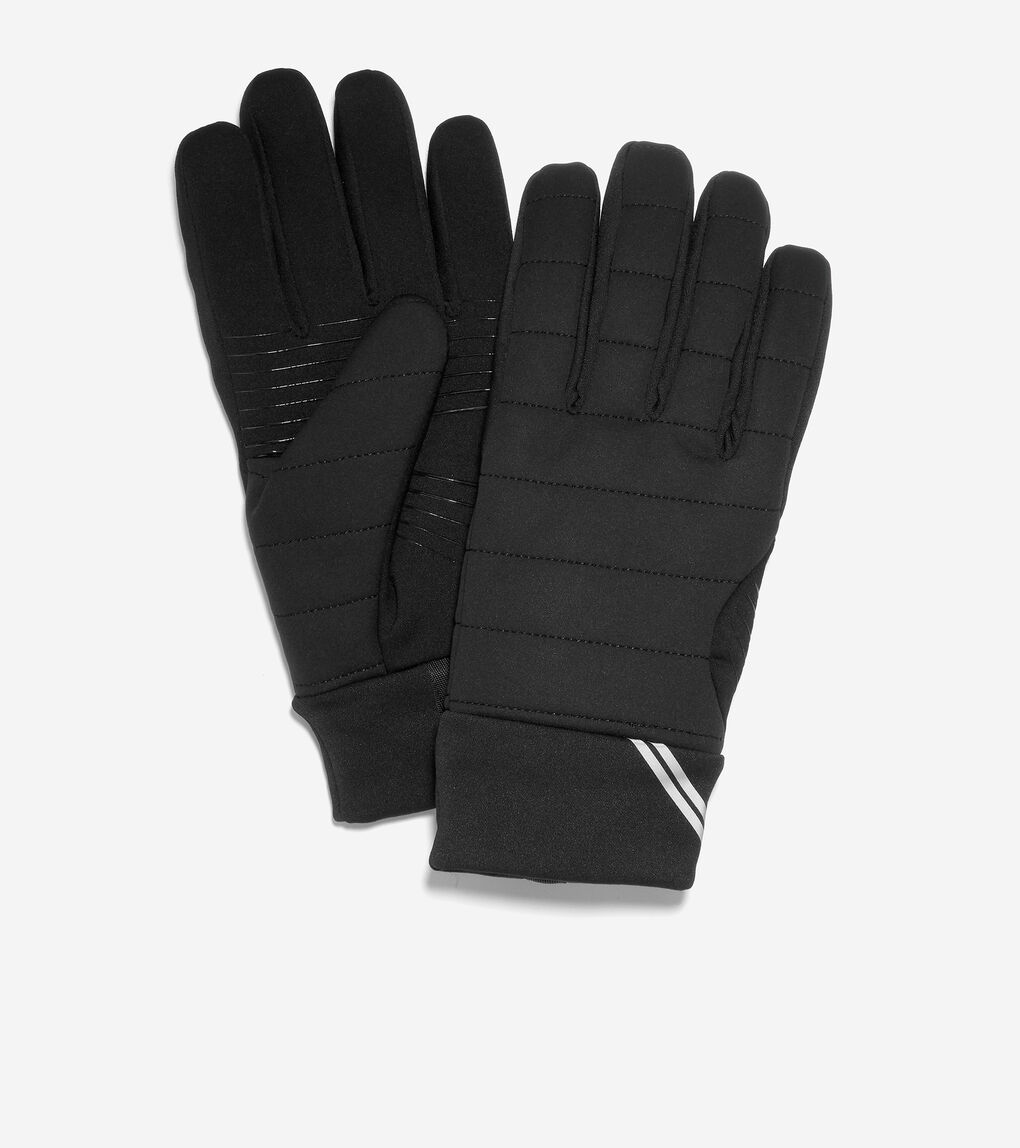 MENS ZERØGRAND Softshell Glove with Cuff