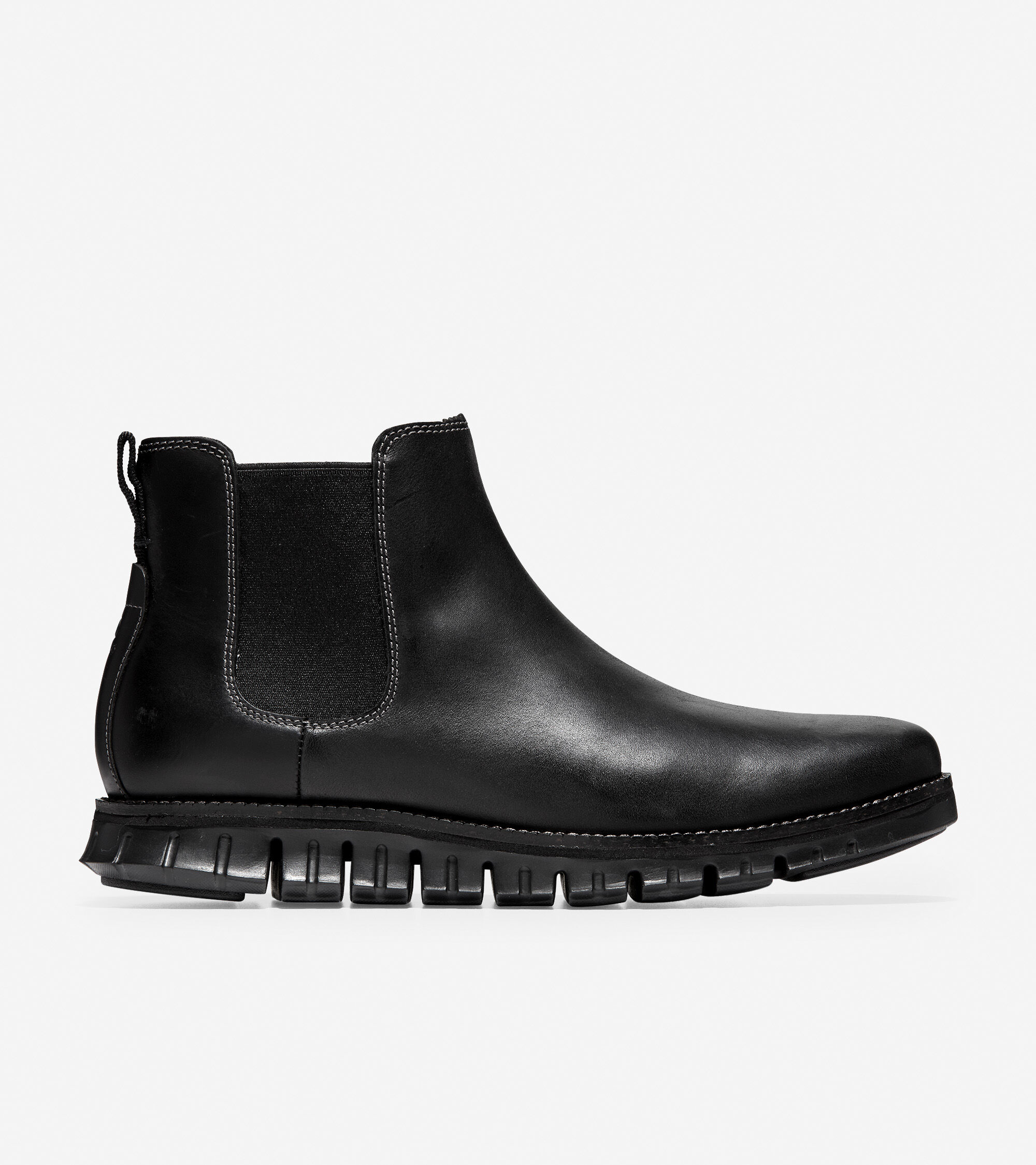 Chelsea Boot in Black Leather 