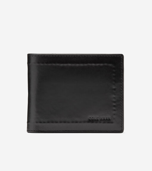 MENS Hidden Stitch Billfold Wallet