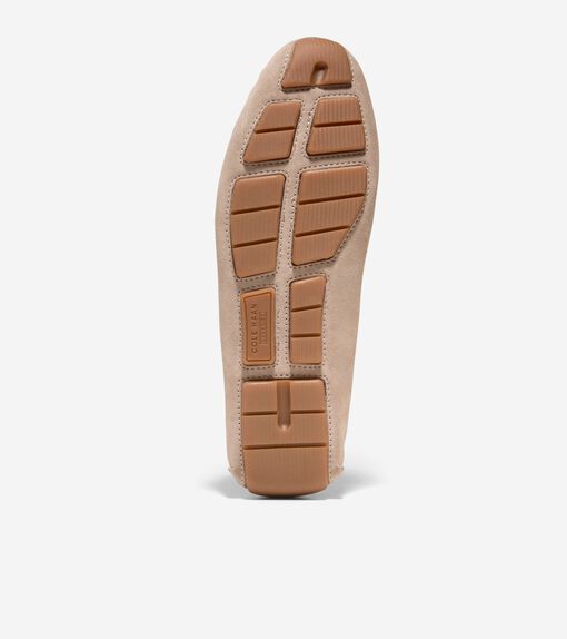 Men's Grand Laser Penny Driver in Beige Or Khaki | Cole Haan