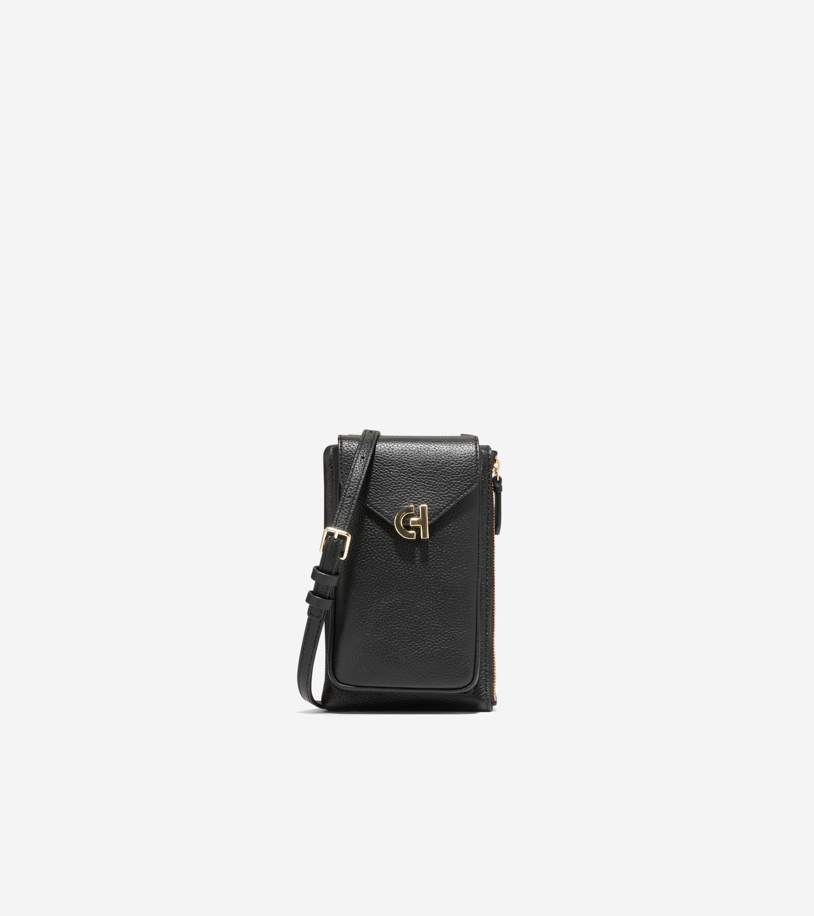 Cole Haan All In One Flap Crossbody In Black