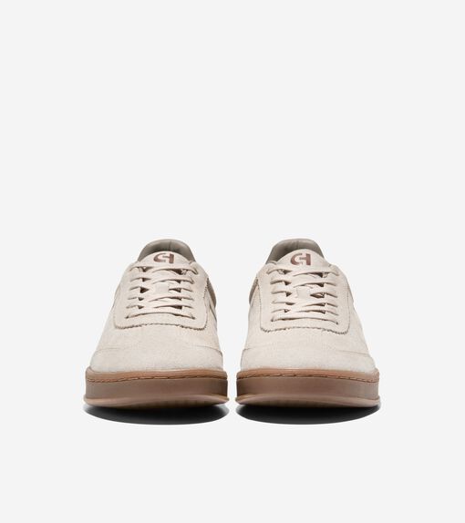 Men's GrandPrø Breakaway Sneakers in Beige Or Khaki | Cole Haan