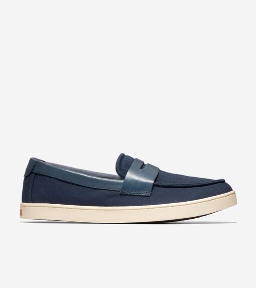 Men's Canvas Pinch Weekender Penny Loafers