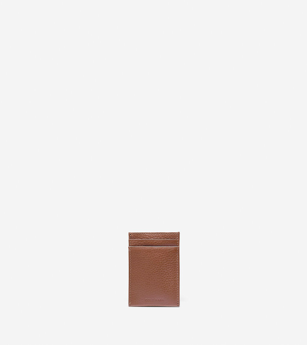 Wayland Card Case With Money Clip