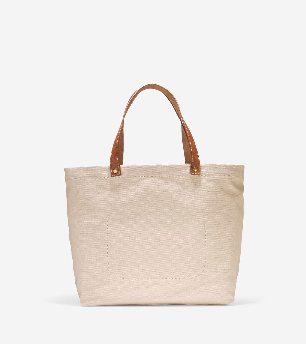 Pinch Canvas Tote