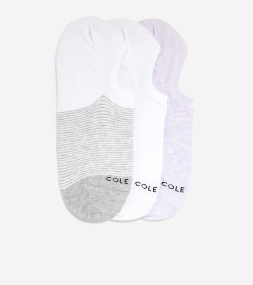Women's 3-Pair Liner Socks