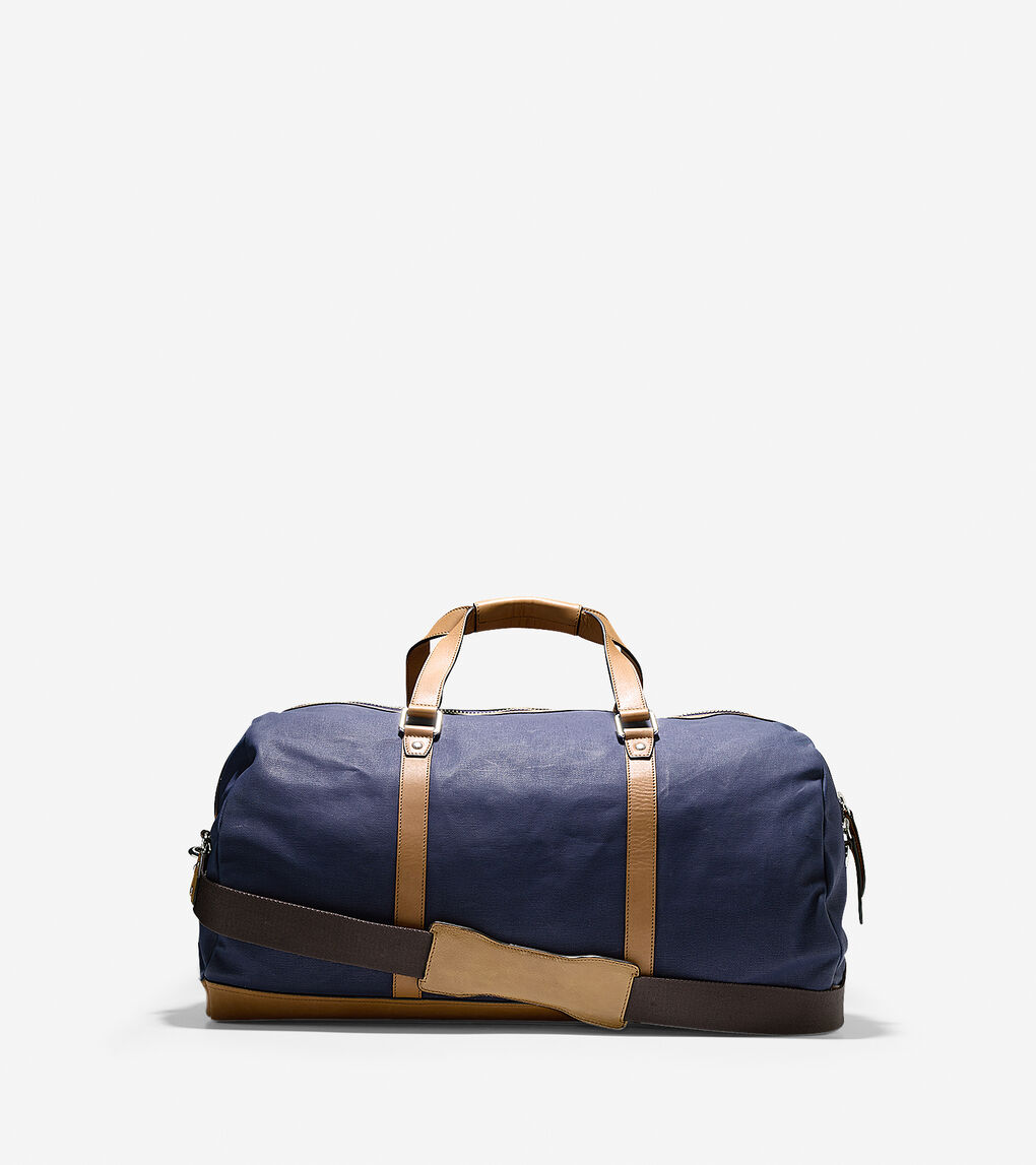 Marshall Duffle in Navy | Cole Haan